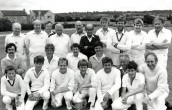 MHA404 1984 Seavington Cricket Team