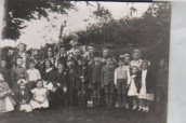 VJA546 1949 May Day - May King Ronald Hopkins May Queen April McTurk