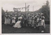 VJA548 1951 May Day - May King John James,May Queen Jeannette Manners