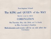 VJA551  May Day Invitation - no date