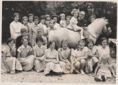 VJA555 1956c Church Fete at Rectory