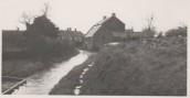 VJA560 1950's Flooding in School Lane