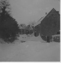 VJA565 Snow drifts. School Lane