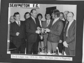 ASH796  1971-72  SEAVINGTON FC  DIV. 11 CUP PRESENTATION.