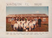 ASH799 1980-81  SEAVINGTON FC