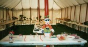 AWI469 1995 Flower Show craft exhibits