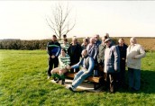 ASH017 Memorial bench for George Matthews 
Peter Ash, Shaun Tolman, Sylvia Male, Bob Ash, Roy Ash, Wilfred England, Cliff Male, Sid Male, Tony Tolman, Henry Clarke, Malcolm Dew, Ken Ash, Kevin Swain