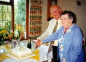 ASH031 Bob & Ivy Ash Golden Wedding - 