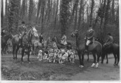 BCH043 1951 Seavington Hunt Holcombe 