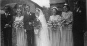 ASH0331932 Bob & Ivy Ash Wedding 