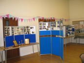 COF515 June 2011 Gardening Club Tea Party - display