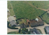 DFR466 Aerial picture of Middlefield Barn