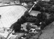 DHO080 1950s The Beeches from the air 