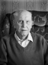 PRO371 Edgar Hawkins aged 98 taken by Pauline Rook 20.4.11