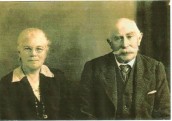 FNA599 Frank Napper's great grandfather William and grandmother Hannah Garrett from Seavington