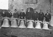 KGU745  Bellringers at St Mary's