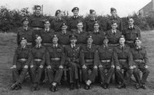 KGU761   12 Far left middle - Henry Alberts son Gordon Henry Roy Gummer