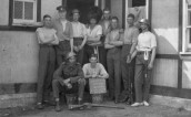 KGU790   Possibly far left Henry Albert Gummer