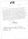 LEN124 2007 Letter from Mrs Judy Diss (nee Kiddle)about Buckrells 
