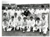 MHA405 1984 Leonard Alexander Cup - Seavington Cricket Club