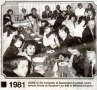 MHA401 1981 Seavington Football Club dinner