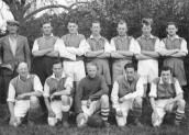 MHA458 1946-7 Seavington Football Team
