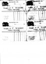 MPA134 Warry Butcher's bills 