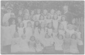 MPA186 Seavington schoolchildren 