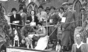 MWH825 1953 Coronation 'The Archers'