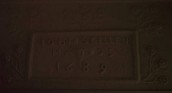 JFO545 Orchard Cottage date panel 2