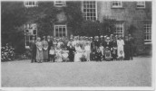 PPA279 The wedding of Eva Lawrence to Frank Parker 1933
