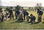 PPR573 Queen Elizabeth II Silver Jubilee - Sack Race