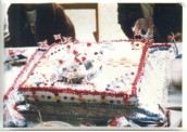 PPR575 1977 Queen Elizabeth II Silver Jubilee - Cake