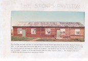 PPR585 The old Sports Pavilion on the Playing Field