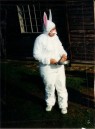 PCO201 C Gilbert as white rabbit in pancake race 