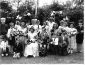 SMA229 1959 School Mayday: May King Keith Male, May Queen Gillian Pippin