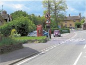 SWM304 Site of village pond in St. Michael's