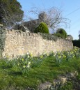 SWM344 St. Michael's Churchyard wall 2011