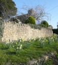 SWM344 St. Michael's Churchyard wall 2011