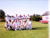 MHA408 Seavington Cricket Club 3 - year unknown