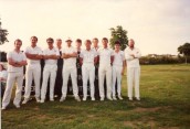 MHA409 Seavington Cricket Club 4 - year unknown