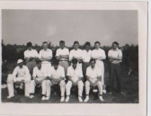 VJA519 1950s Seavington Cricket team