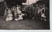 VJA541 1949 May Day - May King Ronald Hopkins, May Queen April McTurk