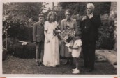 VJA543 1951 May Day - May King John James, May Queen Jeanette Manners