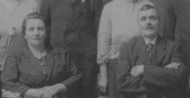 SCO219 1923 Mr Charles & Mrs Amelia Scott who lived in Seavington, moved to Rhondda Valley South Wales 
(see family history research) 
