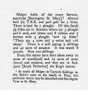 SWM 327 Translation of Domesday Book entry for Seavington St. Mary